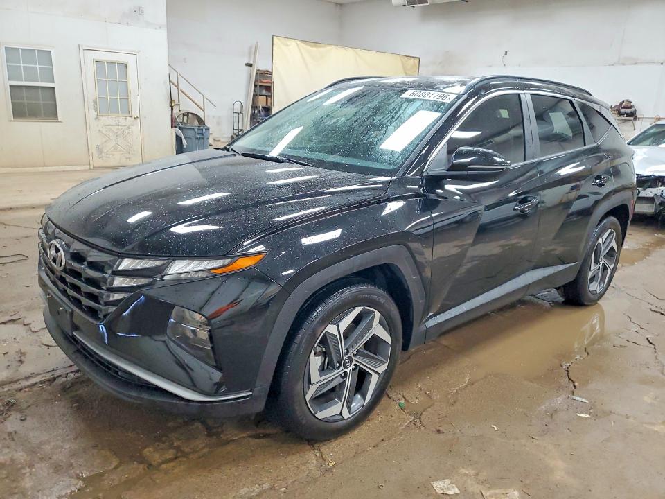 Photo 1 from auction – 2024 HYUNDAI TUCSON with VIN 5NMJF3DE7RH377125
