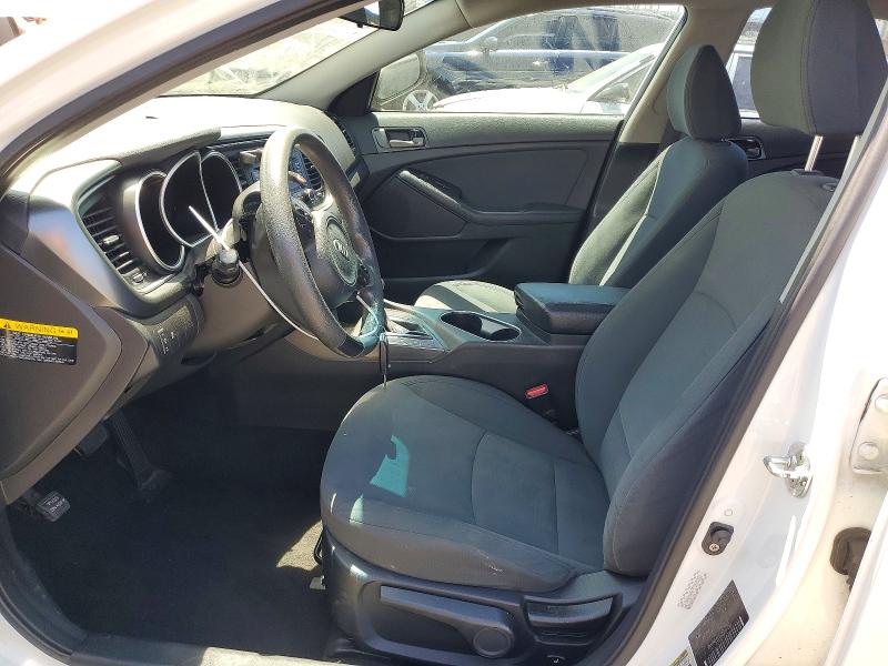 Photo 7 from auction – 2015 KIA OPTIMA with VIN KNAGM4A77F5545885