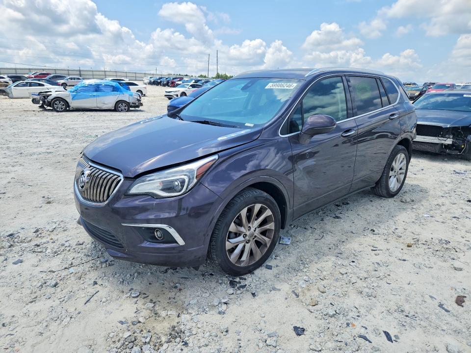 BUICK ENVISION 2016 with VIN LRBFXESX3GD188365 - Photo from auction