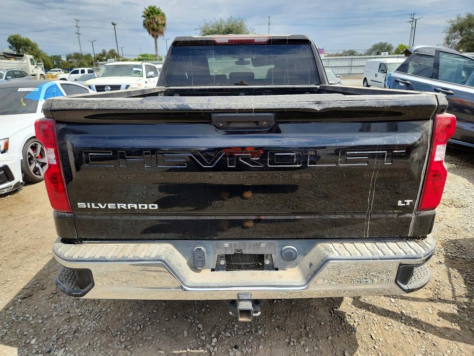 Photo 6 from auction – 2020 CHEVROLET SILVERADO with VIN 1GCRYDED9LZ265874