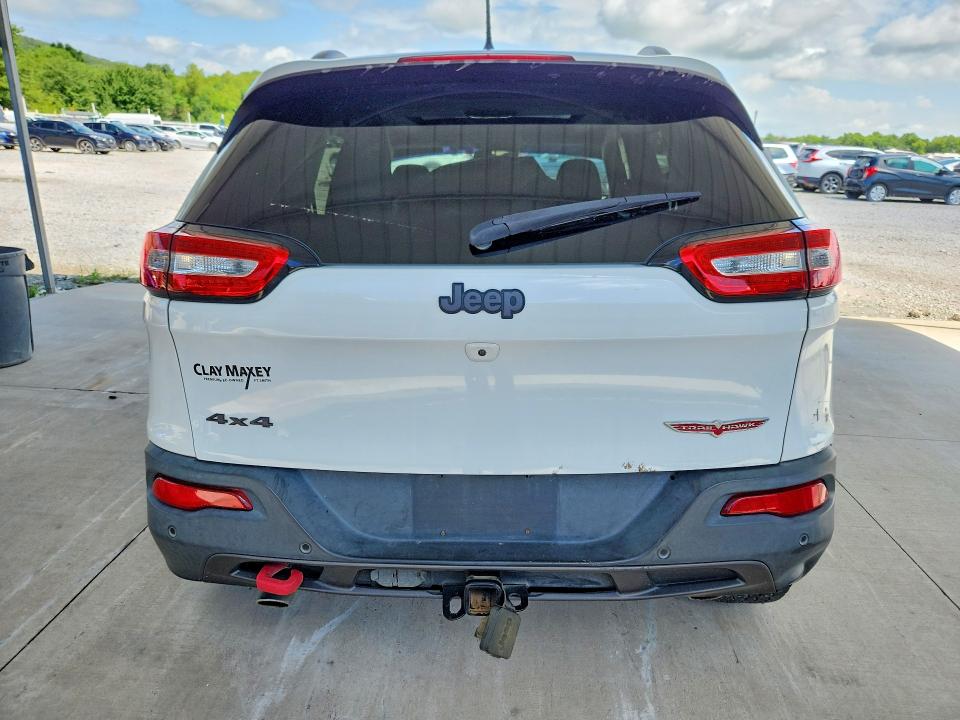 Photo 6 from auction – 2017 JEEP CHEROKEE with VIN 1C4PJMBS7HW666119