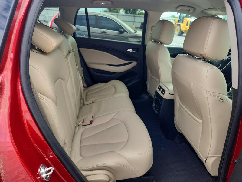 Photo 11 from auction – 2019 BUICK ENVISION with VIN LRBFX2SA5KD021914