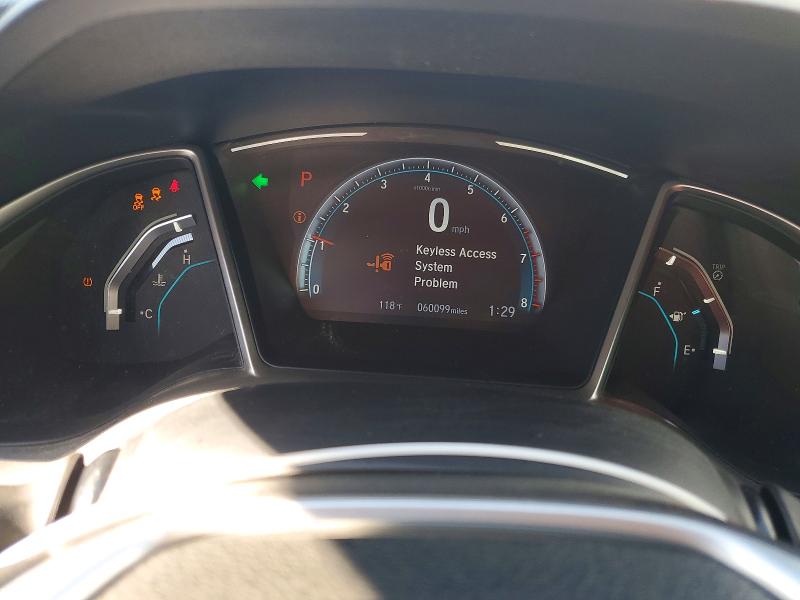 Photo 9 from auction – 2018 HONDA CIVIC with VIN JHMFC1F72JX038655