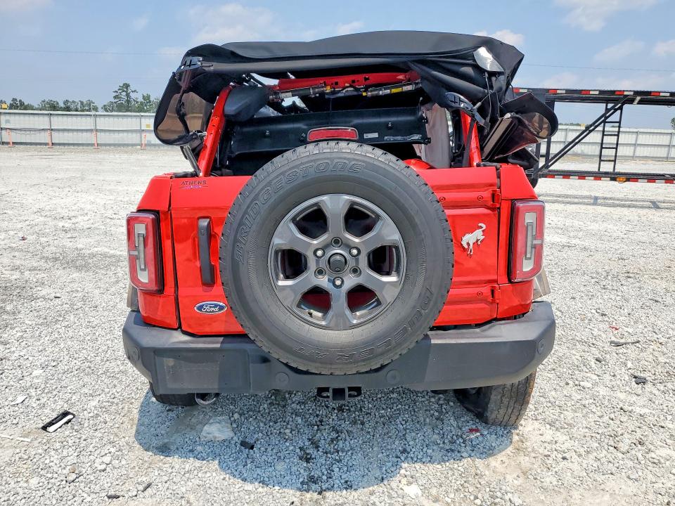Photo 6 from auction – 2022 FORD BRONCO with VIN 1FMDE5BH9NLB15670