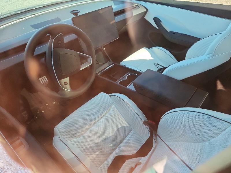 Photo 8 from auction – 2024 TESLA MODEL 3 with VIN 5YJ3E1ET7RF810599