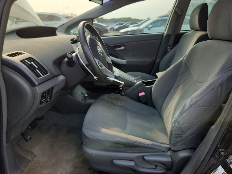 Photo 7 from auction – 2010 TOYOTA PRIUS with VIN JTDKN3DU7A0038688