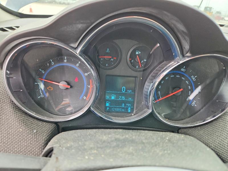 Photo 9 from auction – 2012 CHEVROLET CRUZE with VIN 1G1PG5SC0C7342700
