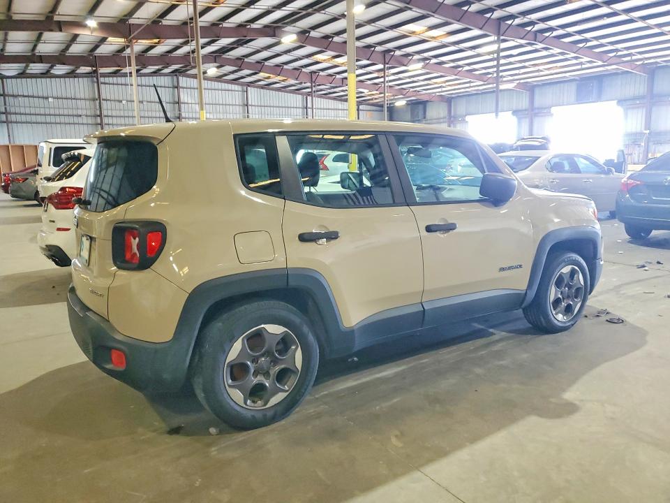 Photo 3 from auction – 2015 JEEP RENEGADE with VIN ZACCJAAT0FPB73186
