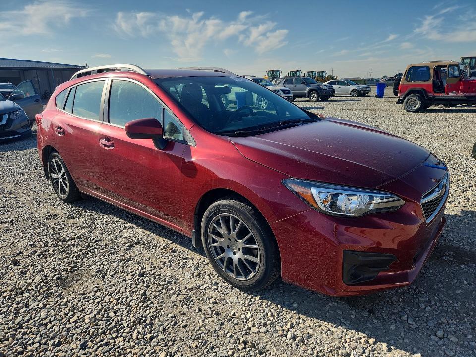Photo 4 from auction – 2019 SUBARU IMPREZA with VIN 4S3GTAC61K3702986