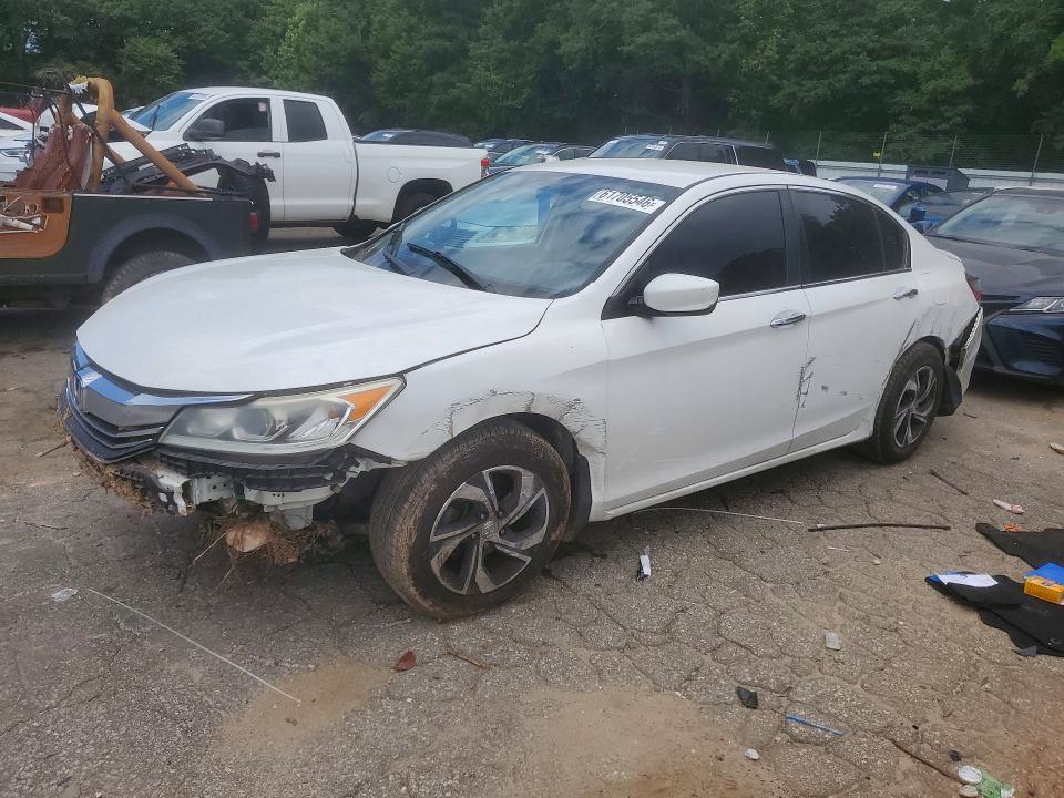HONDA ACCORD 2016 with VIN 1HGCR2F31GA026628 - Photo from auction