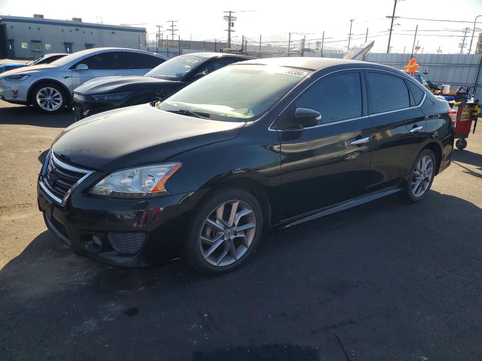 2015 NISSAN SENTRA - Търг №60788386
