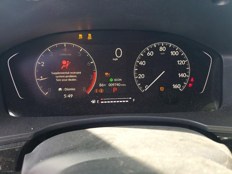 Photo 9 from auction – 2025 HONDA CIVIC with VIN 19XFL2H84SE030085