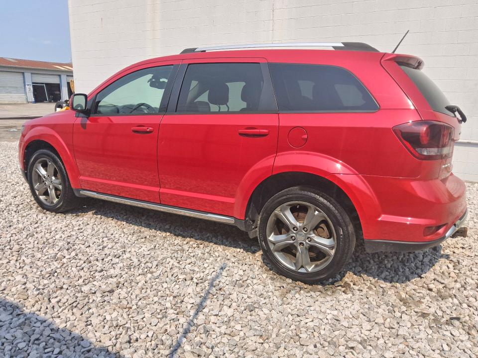 Photo 2 from auction – 2016 DODGE JOURNEY with VIN 3C4PDCGB1GT173597