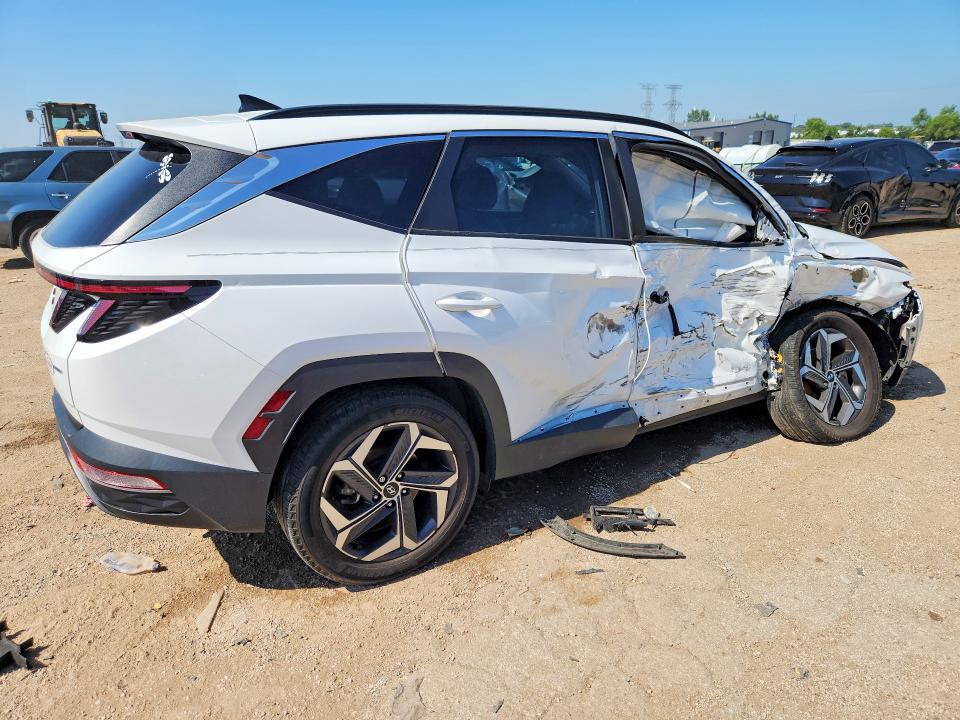 Photo 3 from auction – 2023 HYUNDAI TUCSON with VIN 5NMJFCAE9PH228877