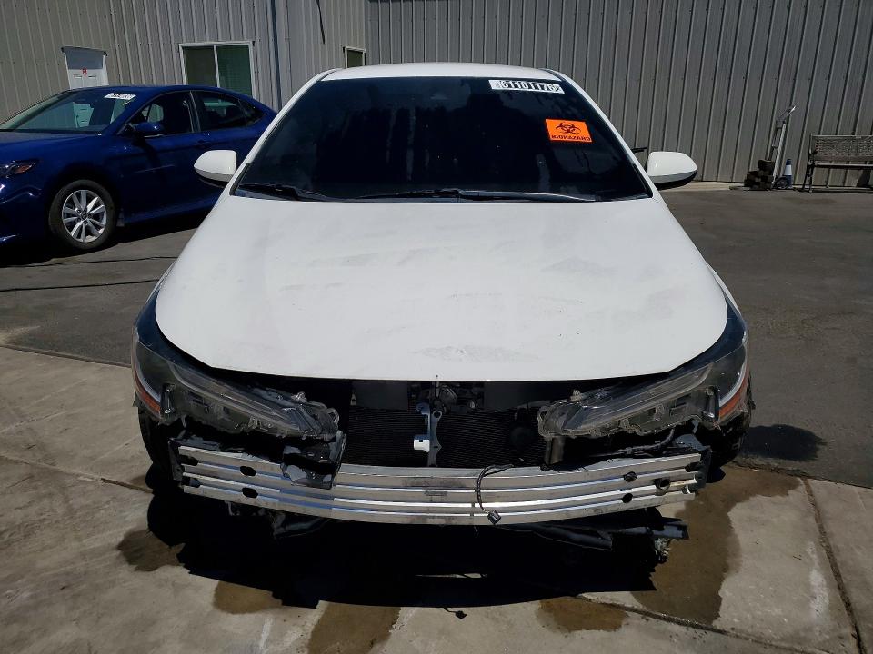 Photo 5 from auction – 2021 TOYOTA COROLLA with VIN JTDVPMAE2MJ137735
