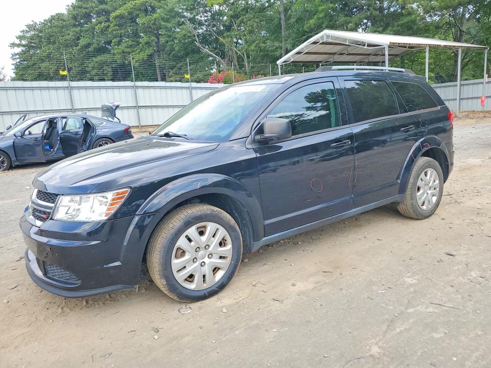 DODGE JOURNEY 2018 with VIN 3C4PDCAB3JT439735 - Photo from auction