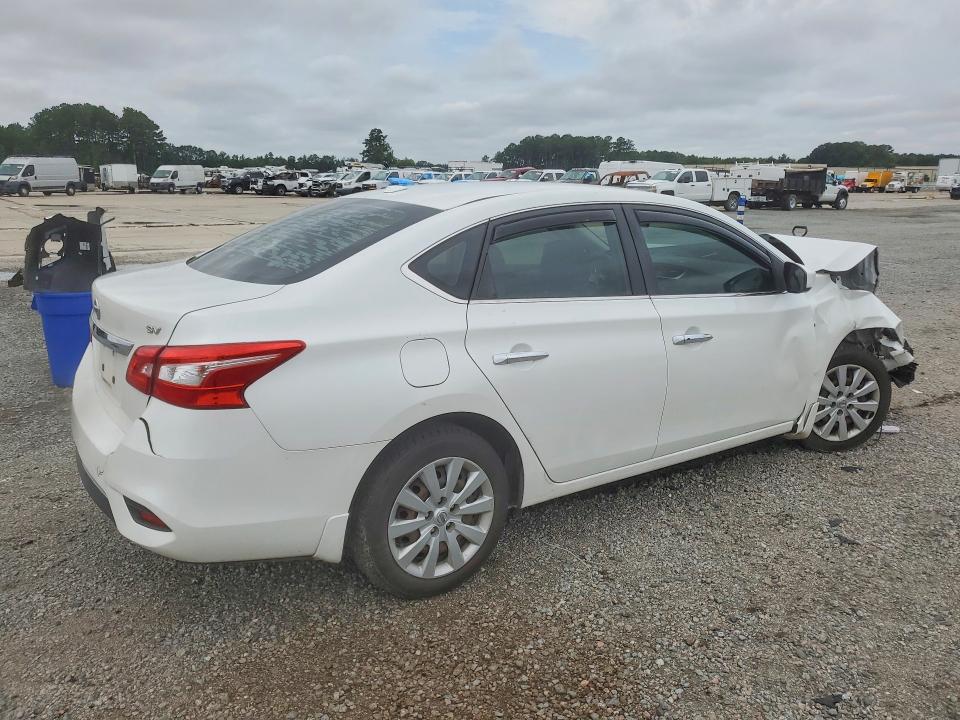 Photo 3 from auction – 2017 NISSAN SENTRA with VIN 3N1AB7AP4HY248064