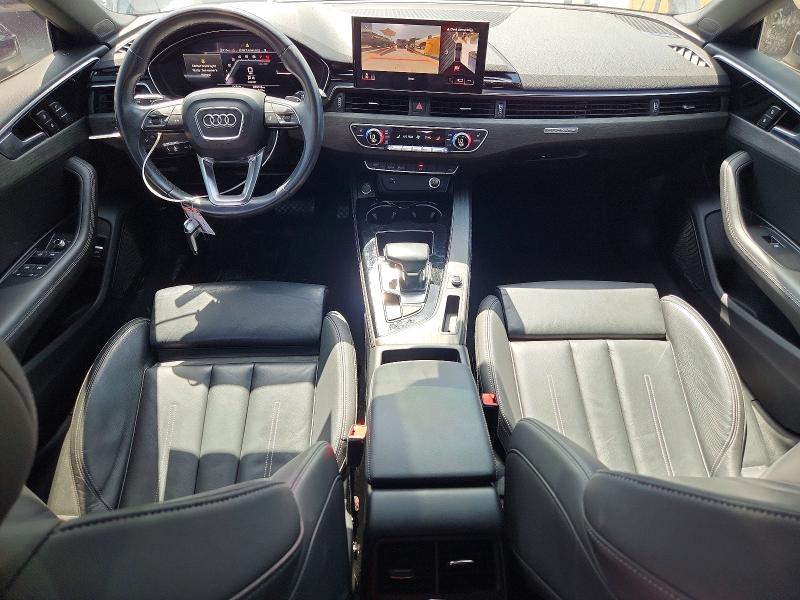 Photo 8 from auction – 2024 AUDI A5 with VIN WAUFACF51RA050003