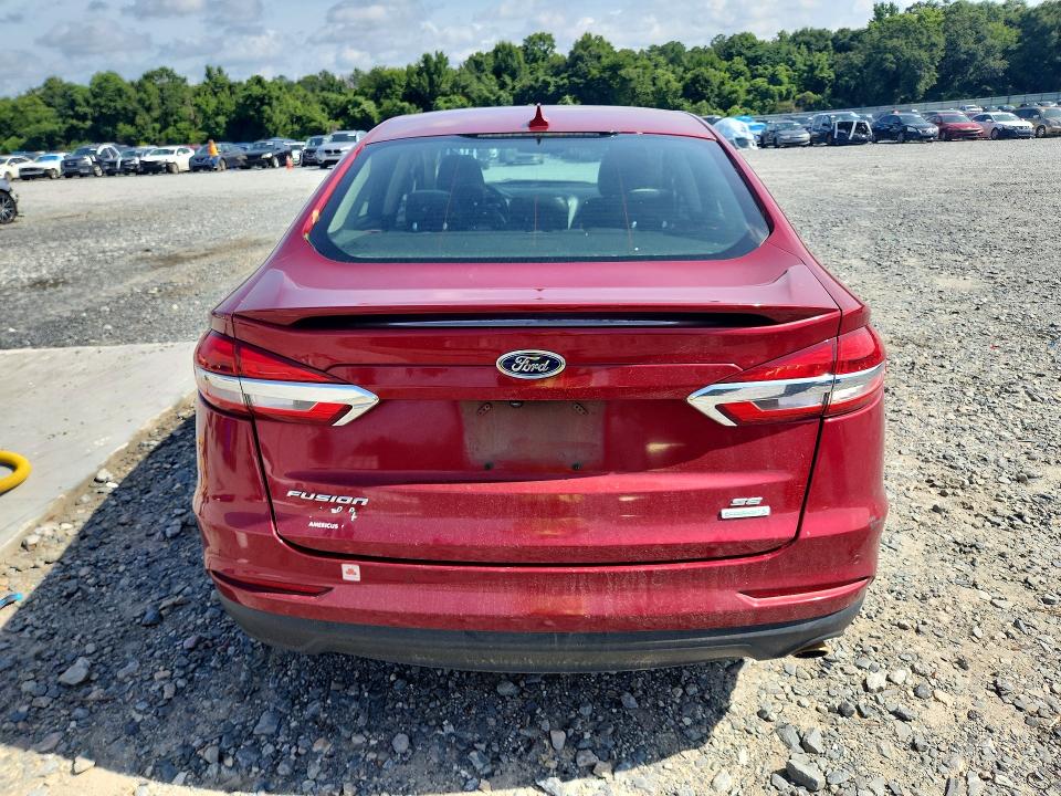 Photo 6 from auction – 2019 FORD FUSION with VIN 3FA6P0HD0KR246259