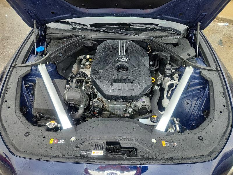 Photo 11 from auction – 2023 GENESIS G70 with VIN KMTG34TA7PU109528