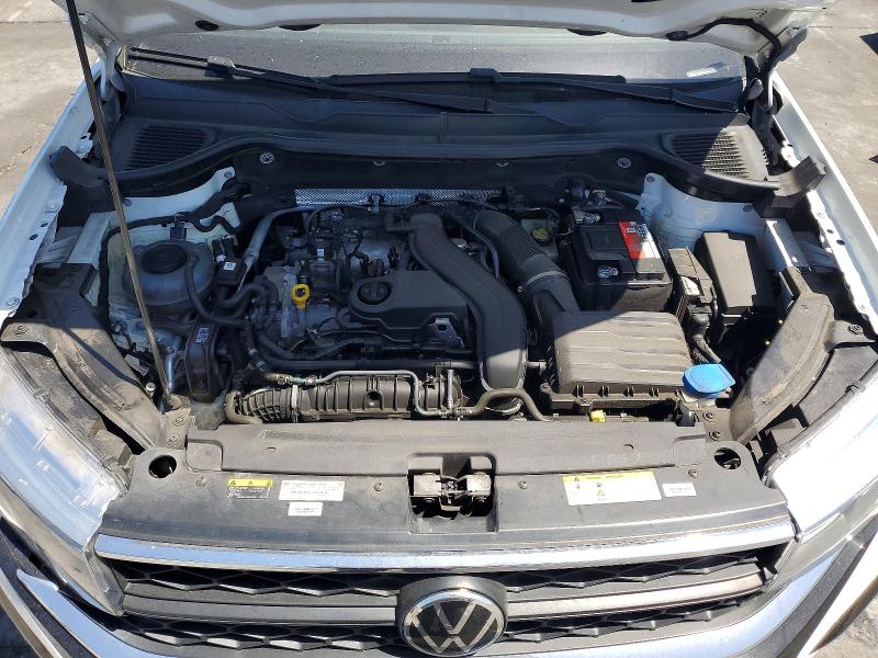 Photo 11 from auction – 2022 VOLKSWAGEN TAOS with VIN 3VVLX7B24NM058408