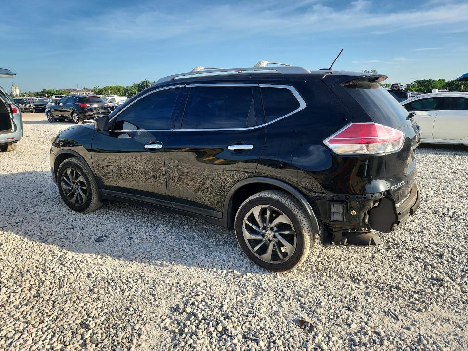 Photo 2 from auction – 2015 NISSAN ROGUE with VIN 5N1AT2MT9FC856539