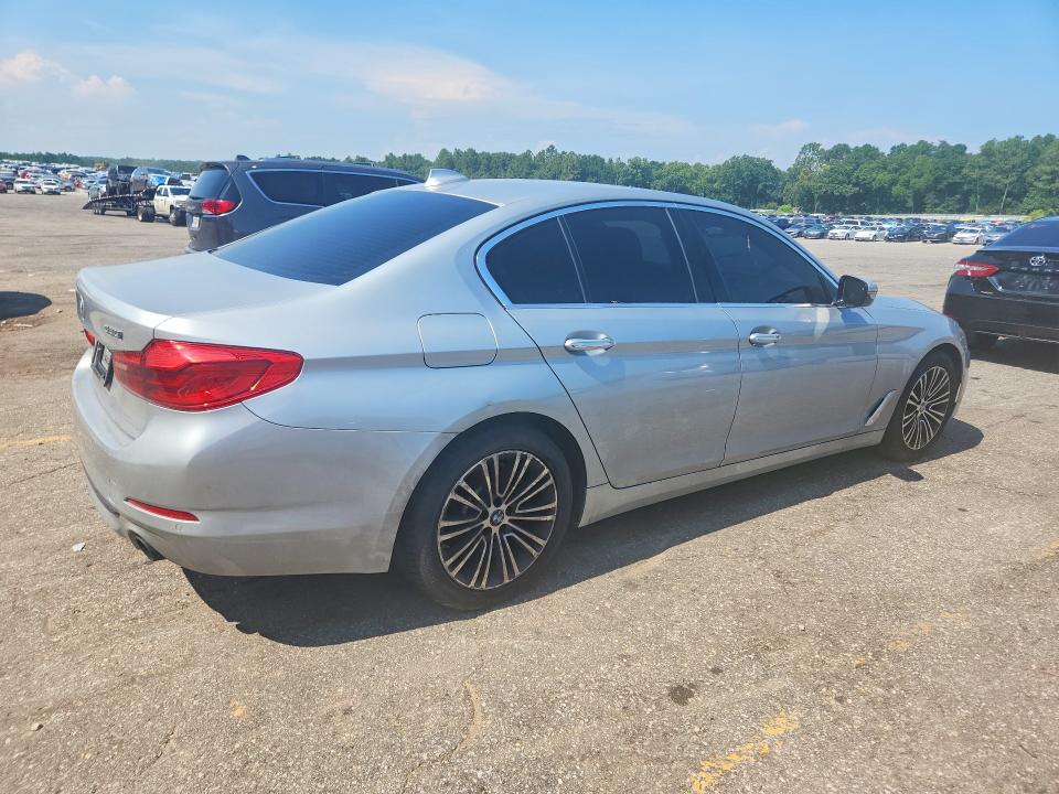 Photo 3 from auction – 2018 BMW 530 with VIN WBAJA5C55JG898140