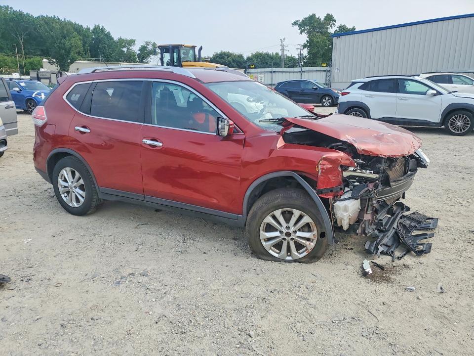 Photo 4 from auction – 2016 NISSAN ROGUE with VIN JN8AT2MV7GW151510