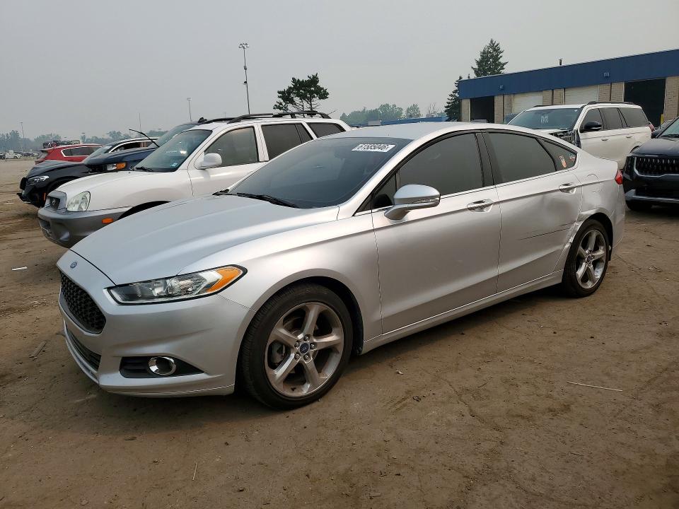 FORD FUSION 2013 with VIN 3FA6P0HR3DR342353 - Photo from auction