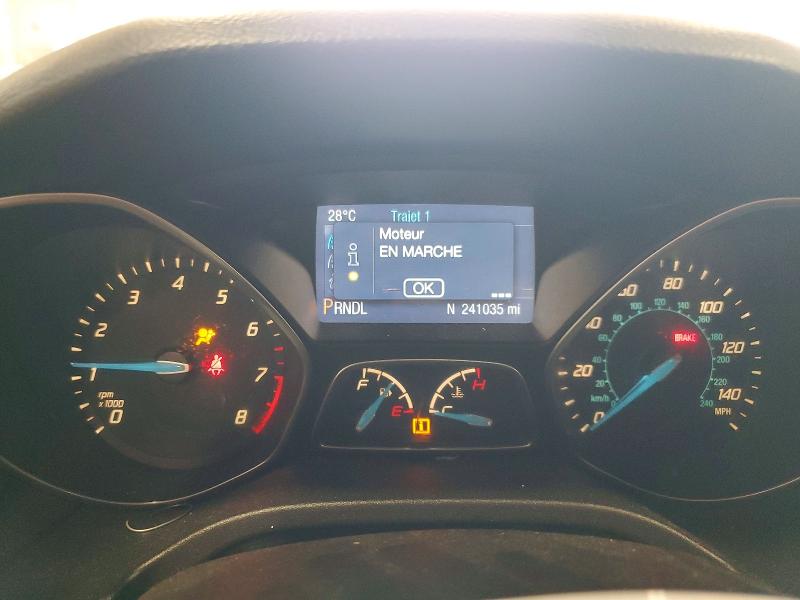 Photo 9 from auction – 2014 FORD FOCUS with VIN 1FADP3F25EL321986