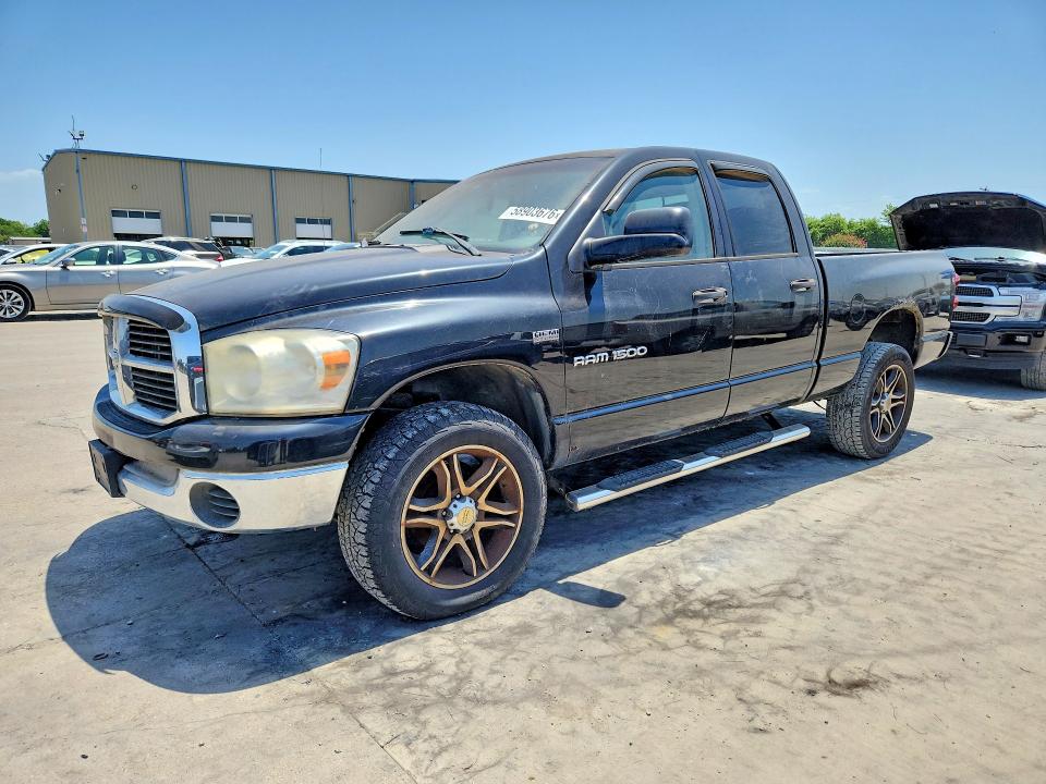 DODGE RAM 1500 2007 with VIN 1D7HU18237J566103 - Photo from auction