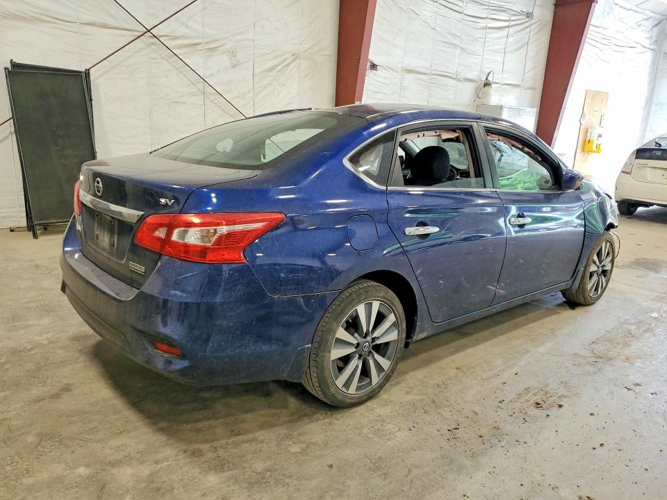Photo 3 from auction – 2019 NISSAN SENTRA with VIN 3N1AB7AP1KY457107