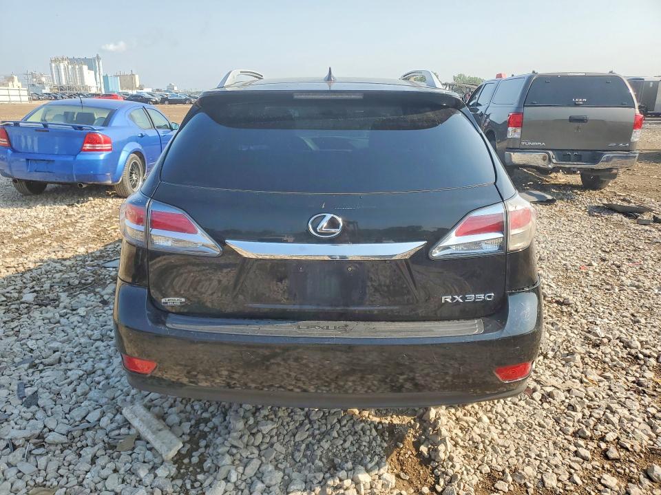 Photo 6 from auction – 2015 LEXUS RX 350 with VIN 2T2BK1BA1FC319223