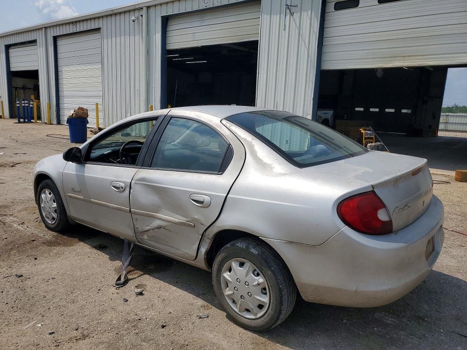 Photo 2 from auction – 2000 PLYMOUTH NEON with VIN 1P3ES46C7YD689631