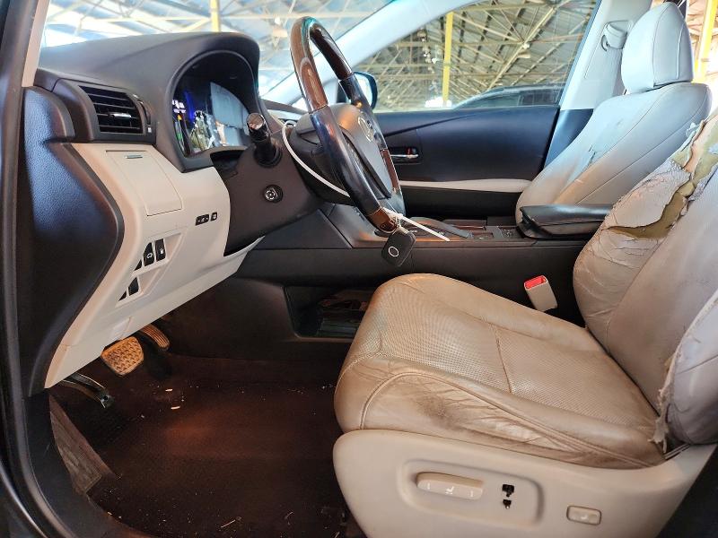 Photo 7 from auction – 2010 LEXUS RX with VIN JTJZB1BA5A2004335