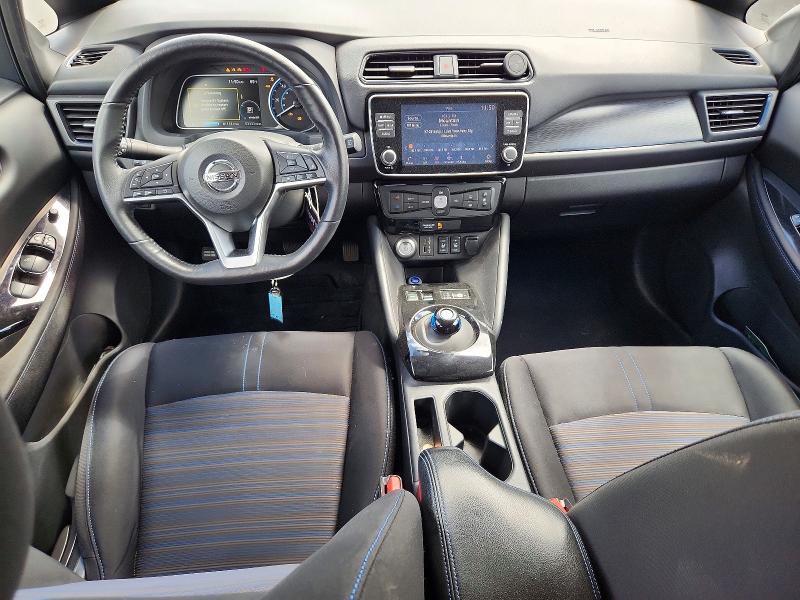 Photo 8 from auction – 2021 NISSAN LEAF with VIN 1N4AZ1CV8MC553402