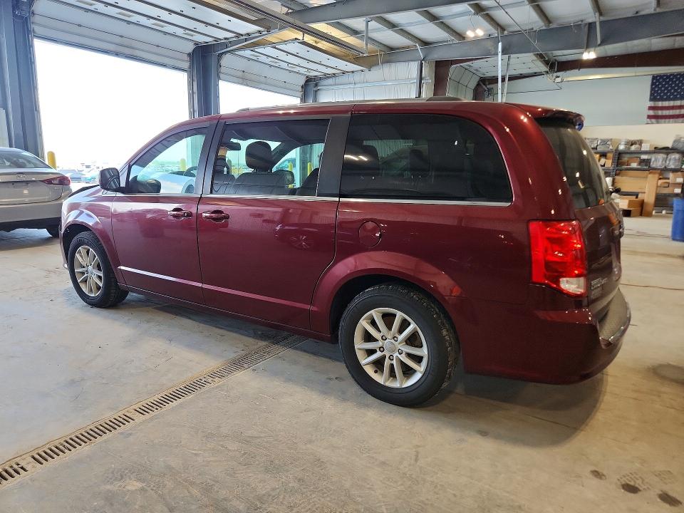 Фото 2 с аукциона – 2019 DODGE GRAND CARAVAN с VIN 2C4RDGCG4KR693368