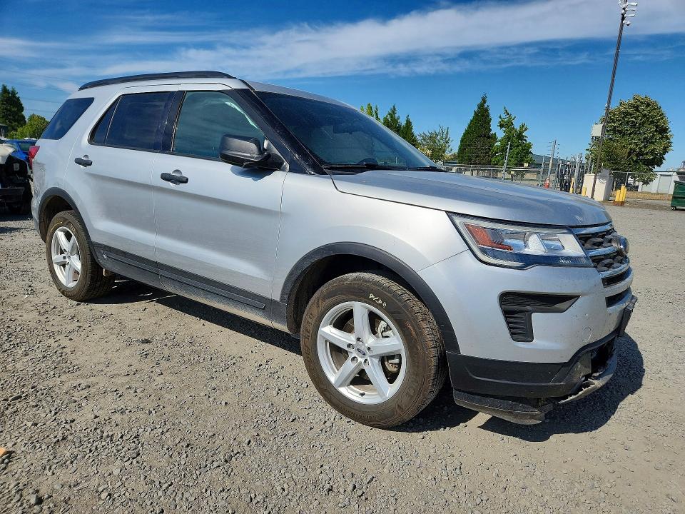 Photo 4 from auction – 2018 FORD EXPLORER with VIN 1FM5K8B88JGC86203