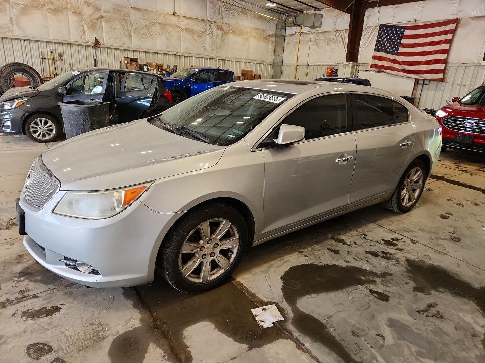 BUICK LACROSSE 2011 with VIN 1G4GC5ED6BF281957 - Photo from auction