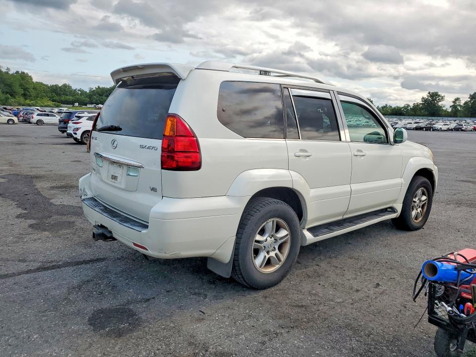 Photo 3 from auction – 2006 LEXUS GX with VIN JTJBT20X860107280