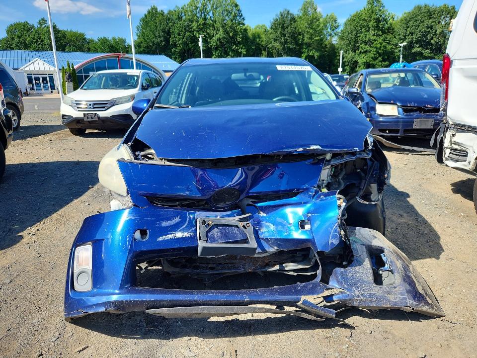 Photo 5 from auction – 2010 TOYOTA PRIUS with VIN JTDKN3DU9A0089416