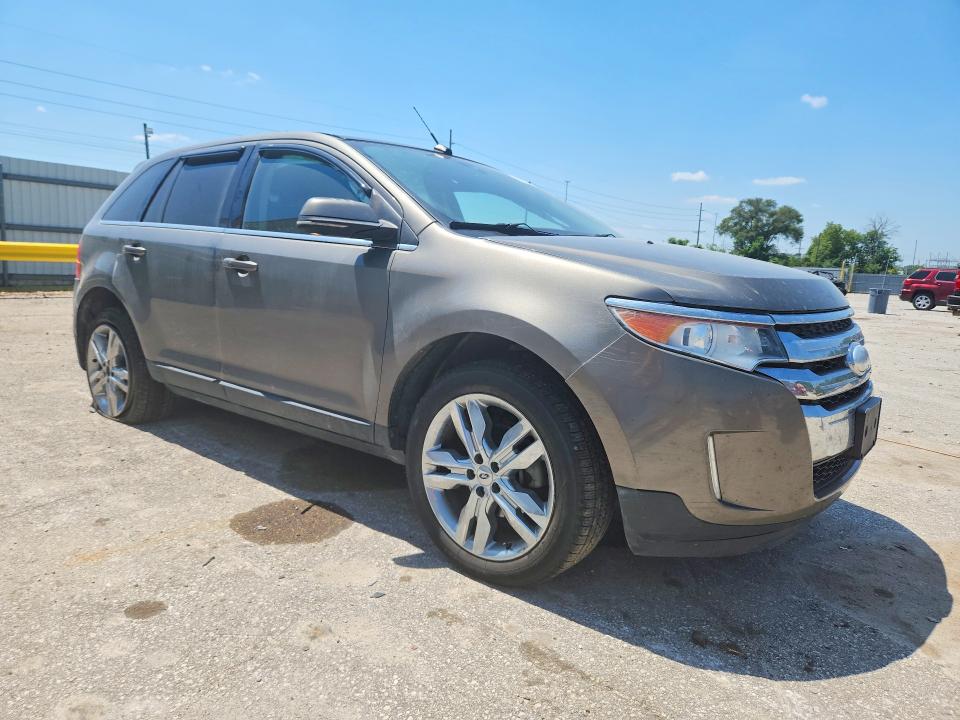 Photo 4 from auction – 2013 FORD EDGE with VIN 2FMDK4KC1DBB90434