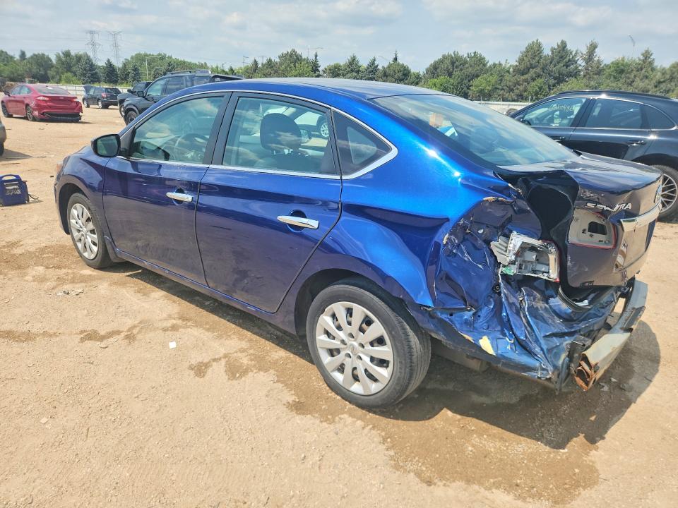 Photo 2 from auction – 2019 NISSAN SENTRA with VIN 3N1AB7AP7KY375558