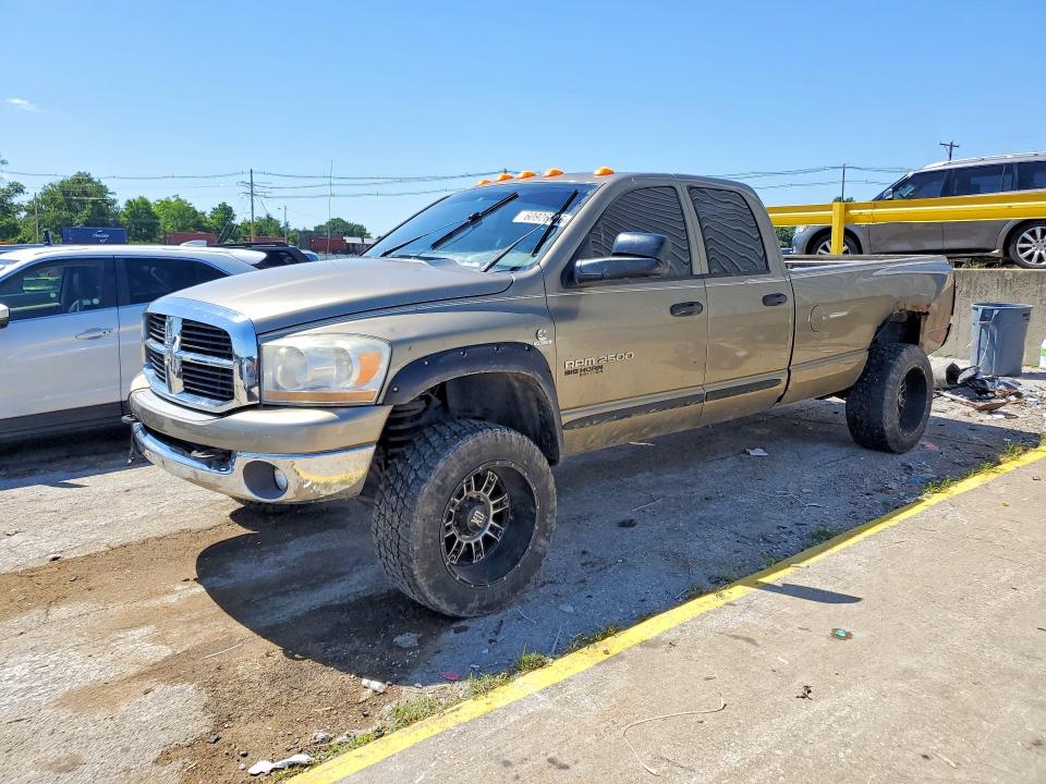 DODGE RAM 2500 2006 with VIN 3D7KS28C36G137487 - Photo from auction