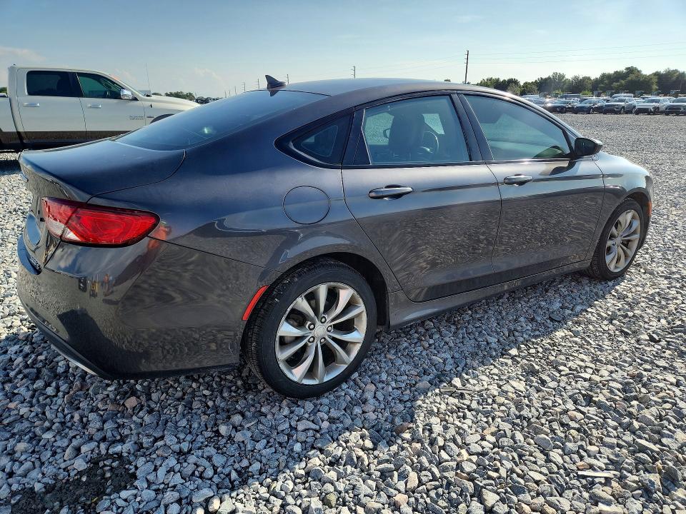 Photo 3 from auction – 2015 CHRYSLER 200 with VIN 1C3CCCBG1FN514116