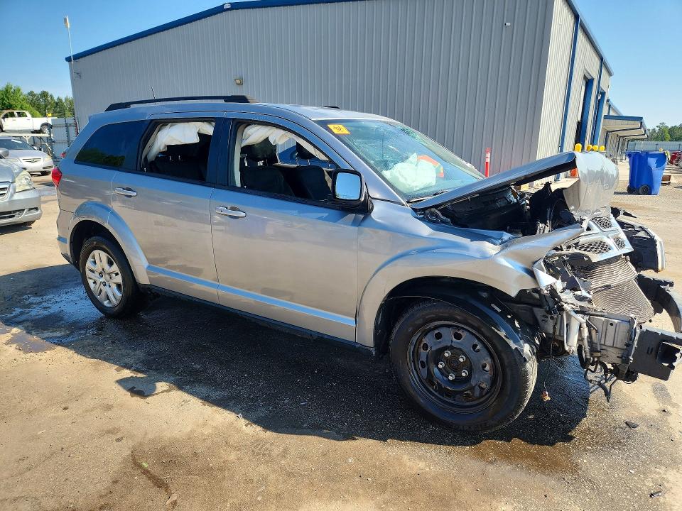 Photo 4 from auction – 2019 DODGE JOURNEY with VIN 3C4PDCBB1KT836487