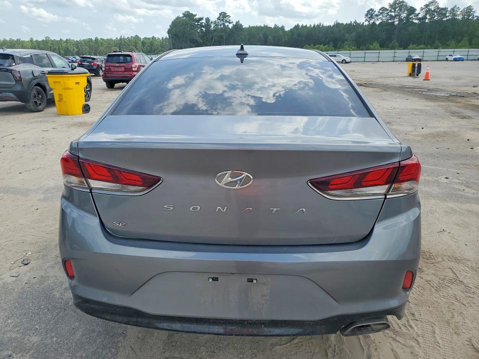 Photo 6 from auction – 2018 HYUNDAI SONATA with VIN 5NPE34AF2JH713512