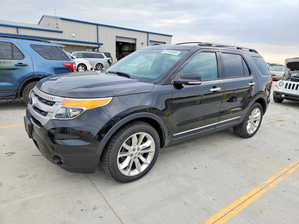 FORD EXPLORER 2014 with VIN 1FM5K8D89EGA02273 - Photo from auction