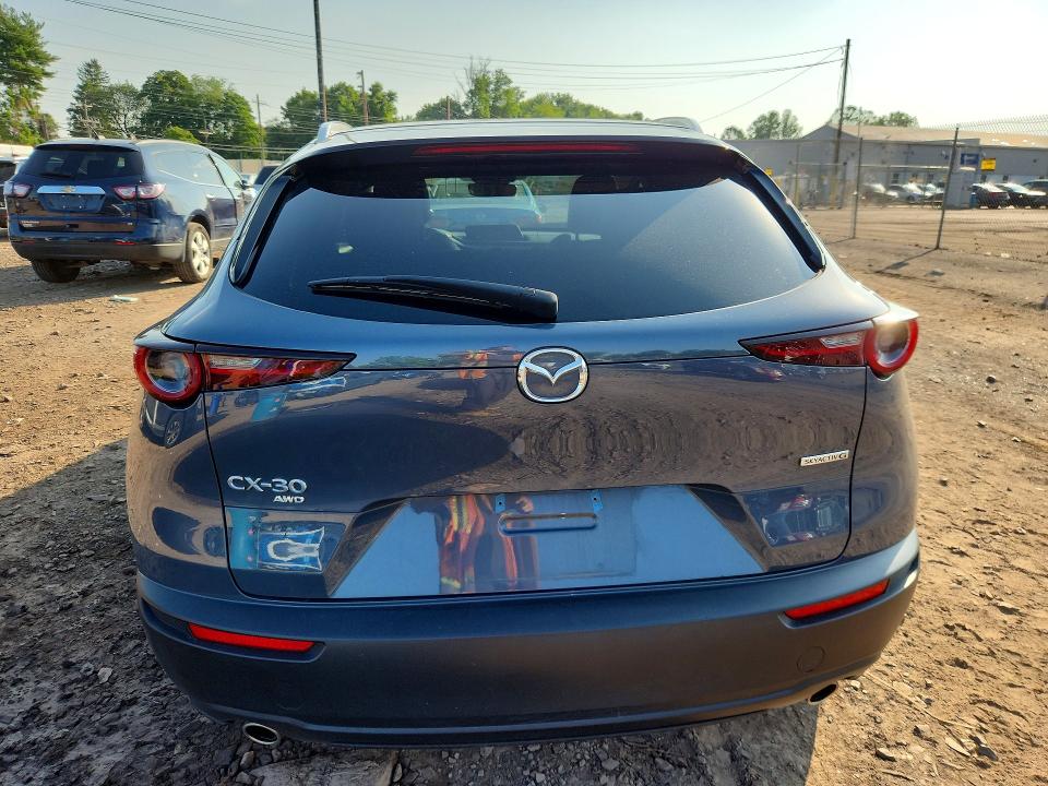 Photo 6 from auction – 2024 MAZDA CX-30 with VIN 3MVDMBCM8RM609569
