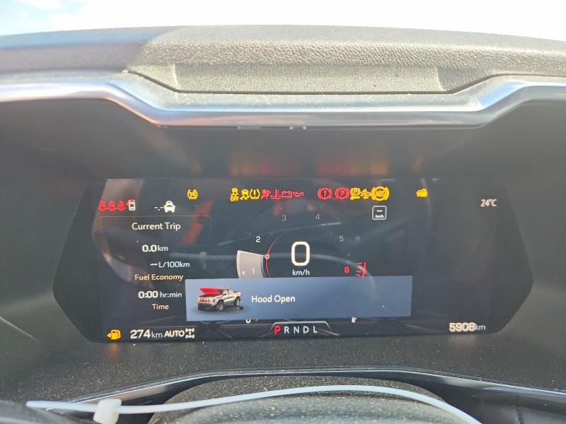 Photo 9 from auction – 2025 GMC CANYON with VIN 1GTP2BEK3S1235097